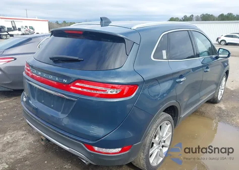 2019 Lincoln Mkc Reserve из США, поврежденный, VIN 5LMCJ3C94KUL22859